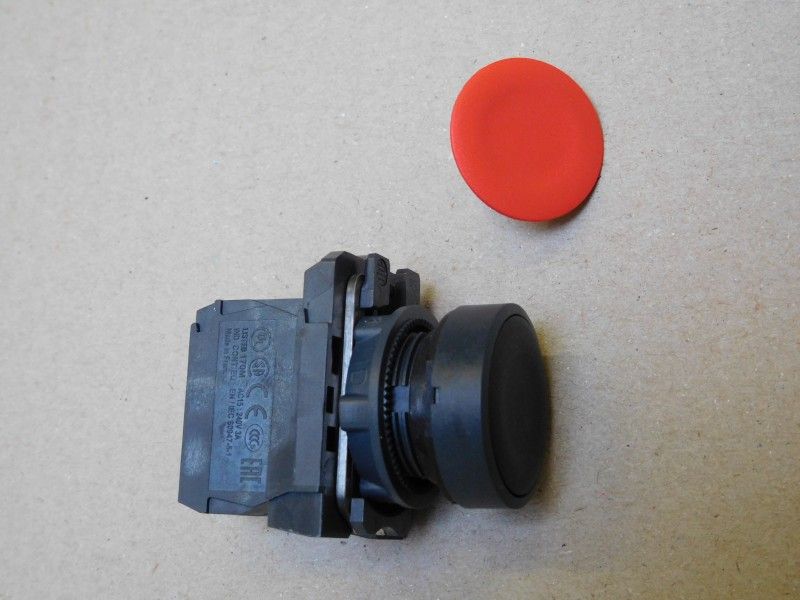 Tlačítko mechanické – komplet (EL 125, EL385, EL 805, EL 105)