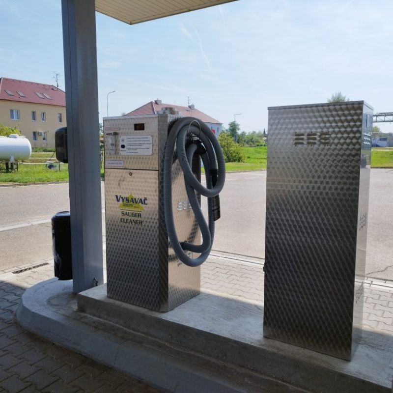 ŠEBESTA - samoobslužné vysavače