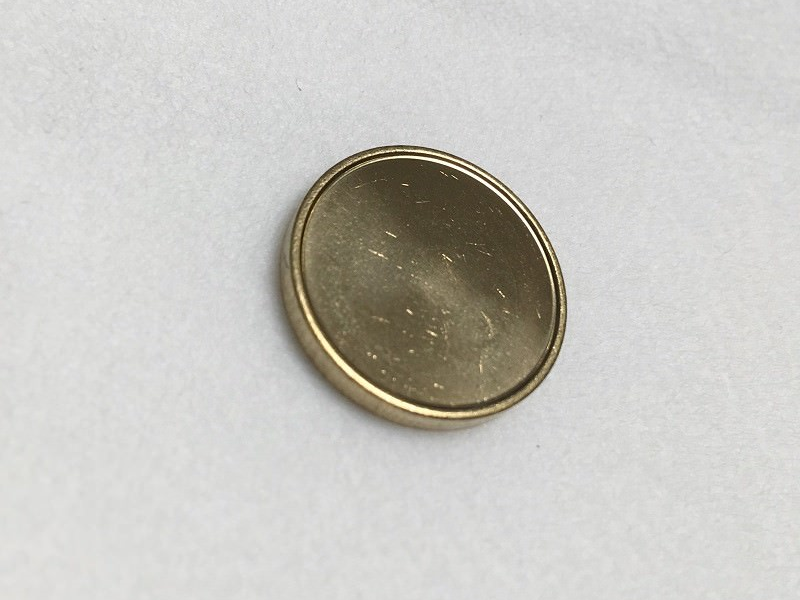 MI24 – žeton (mince) 20,5mm x 2,55mm