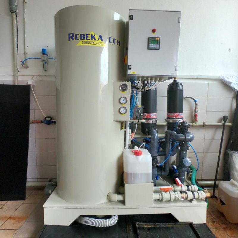 ŠEBESTA - čistírny odpadních vod