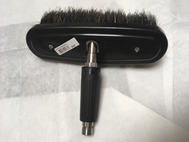 KA57 – kartáč s pěnováním včetně trysky