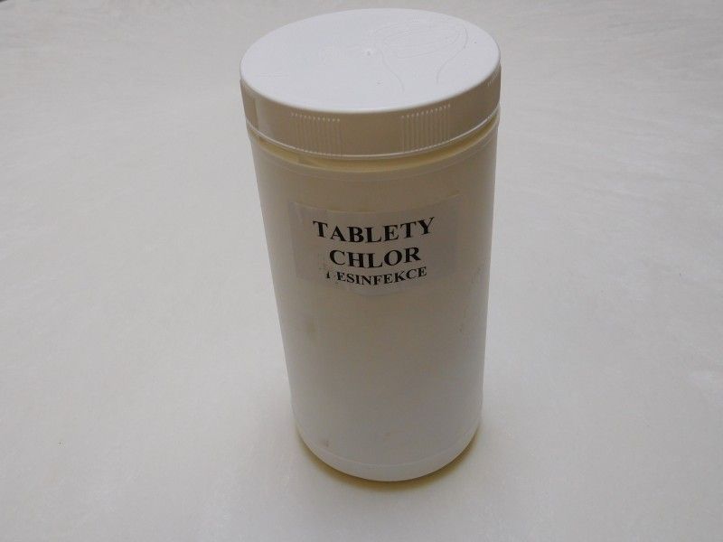 CHE27 – Chlorové tablety – desinfekce