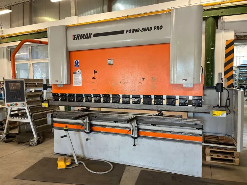 Ohybání na ohraňovacím lisu