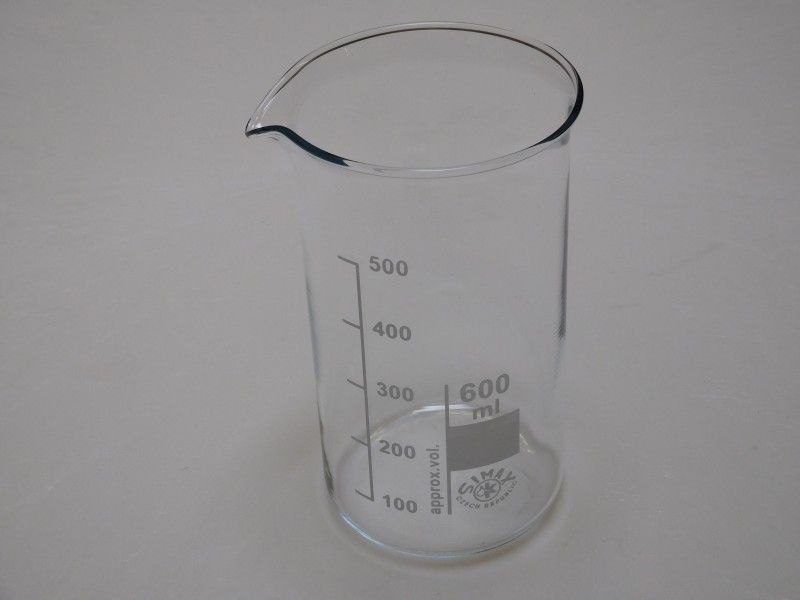 KA5 – kádinka sklo 600ml