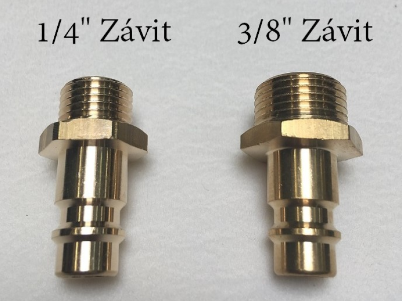RY3 – rychlospojka samec – vnější závit