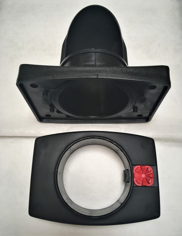 HR23 – hrdlo vstupní