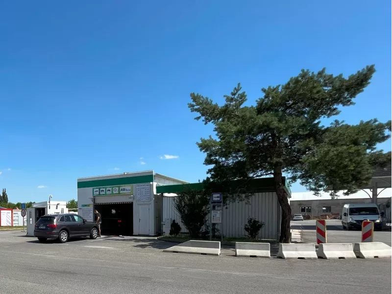 Sebesta - Tunelová myčka