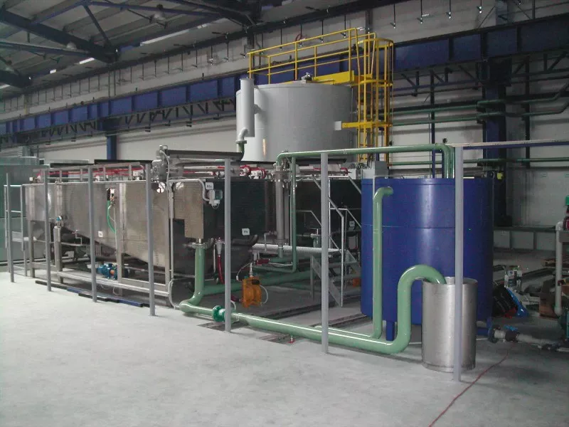 Sedimentační jímky