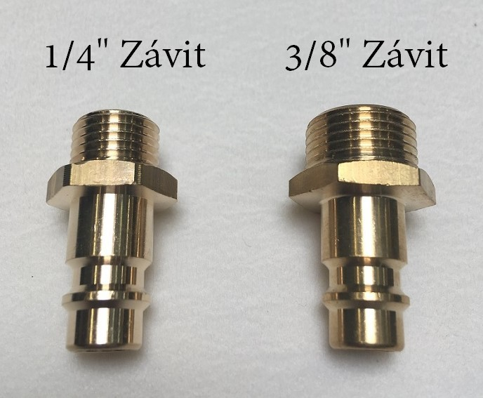 RY3 – rychlospojka samec – vnější závit