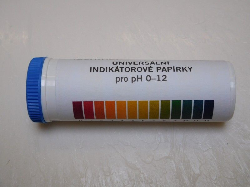 PA6 – papír lakmusový