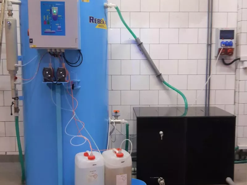 Diskontinuální chemické ČOV