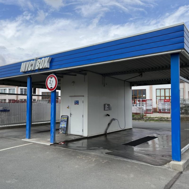 ŠEBESTA - samoobslužné myčky